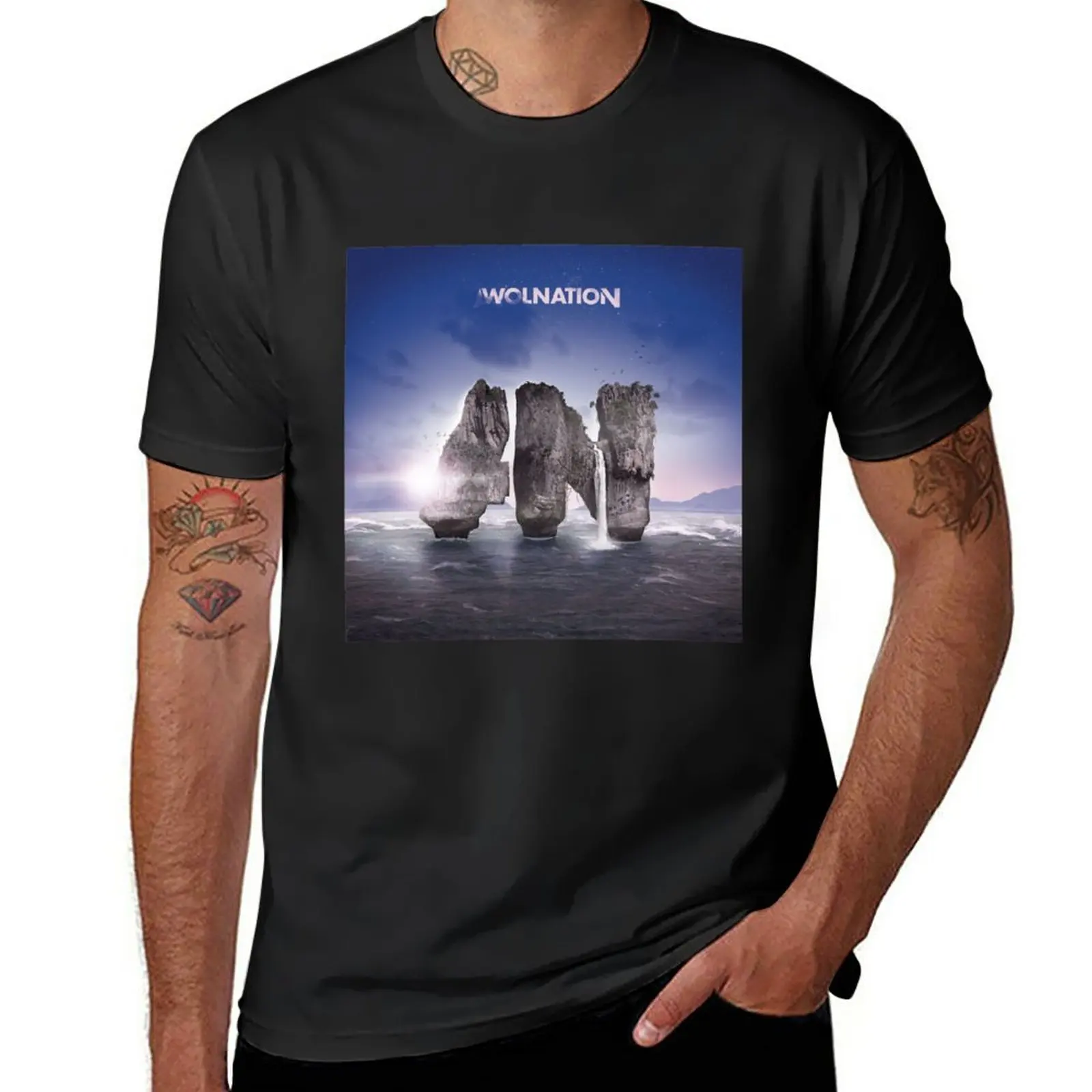 New Megalithic symphony T-Shirt T-shirt for a boy new edition t shirt kawaii clothes Short sleeve tee mens white t shirts