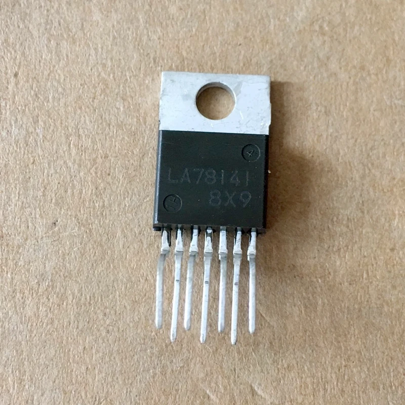 10 Pz/Lotto La78141 La78141-E La78040 La78041 To-220-7 Tv E Display Crt Uscita Verticale Ic
