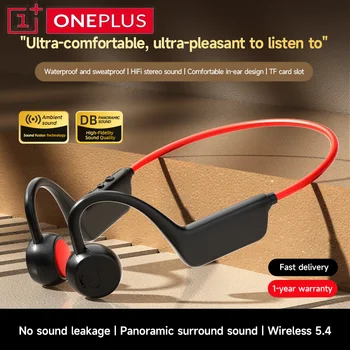 OnePlus-auriculares Bluetooth de conducción ósea, inalámbricos, abiertos, manos libres, deportivos, resistentes al…