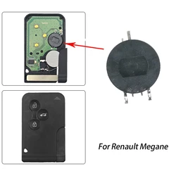 Car Key Remote Key Coil Repair Kit For Renault Megane 2 Transformer Coil Super Charging Inductance Smart Card Replacement Part