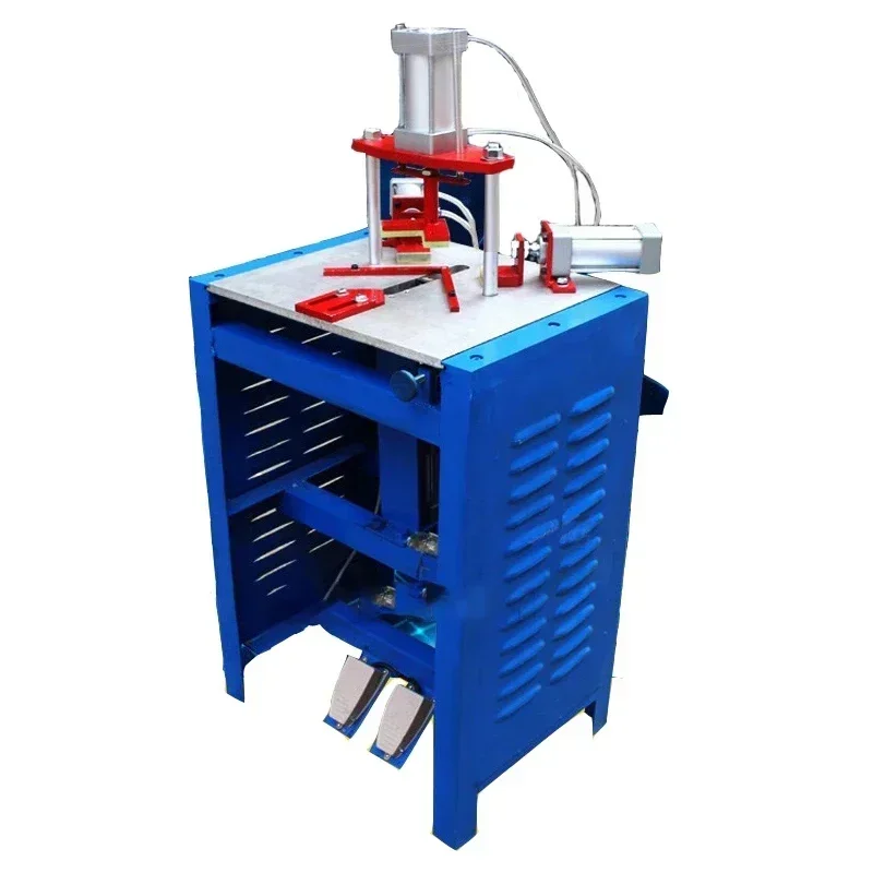 PhotoFrameCornerCuttingMachinePhotoFrameCornerStitchingMachine