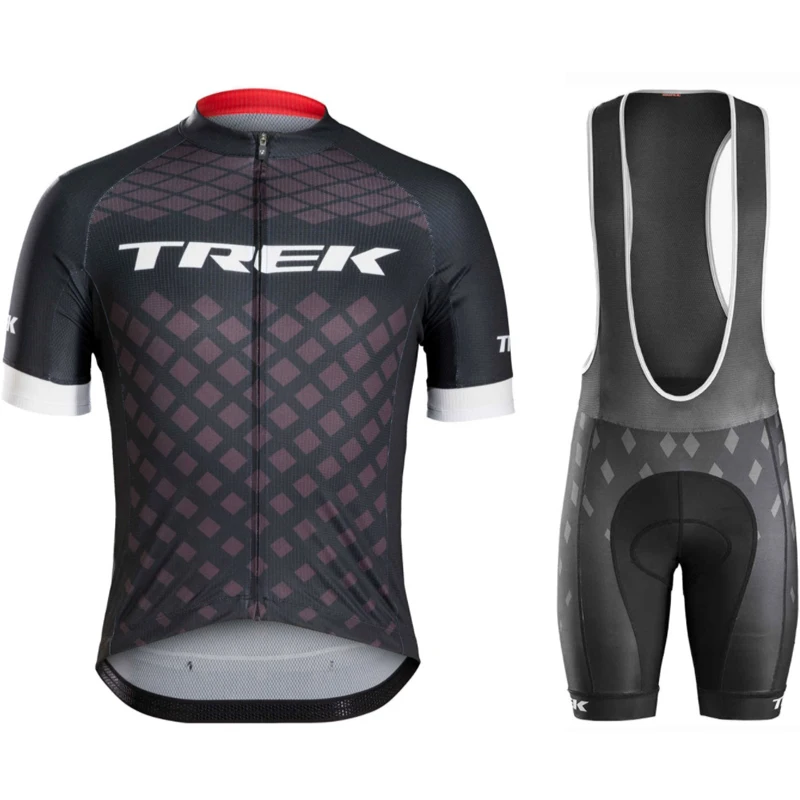 Men's Mtb Cycling Pants Bike TREK Tricuta Man Clothes Clothing Laser Cut Jersey Set Bib Cycle Spring Summer Triatlon 2025 Jacket 2
