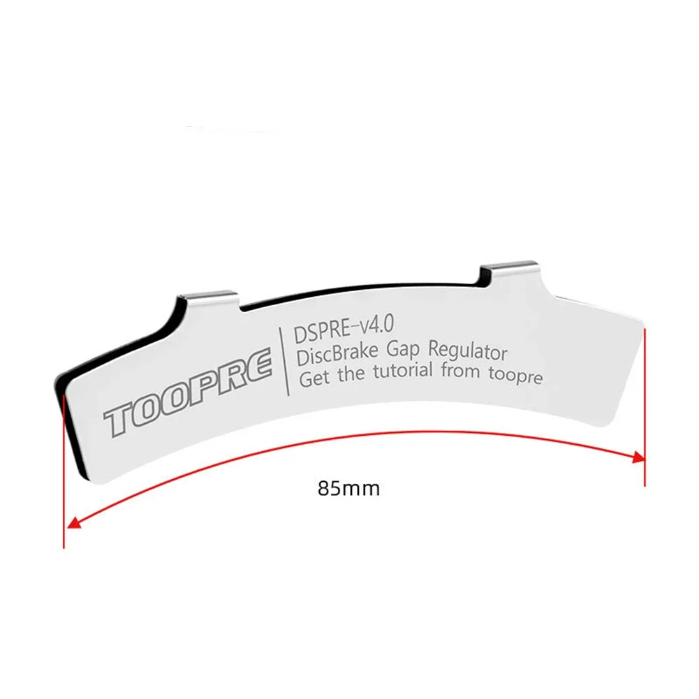 2pcs Disc Brake Gap Adjuster Bicycle Hydraulic Disc Brake Pad Alignment Tool ForAligning Pads Stainless Steel Bicycle Brake Part