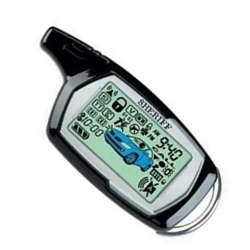 5PCS-Two-Way-ZX-940-LCD-Remote-Control-keychain-for-Sheriff-ZX-940 ...