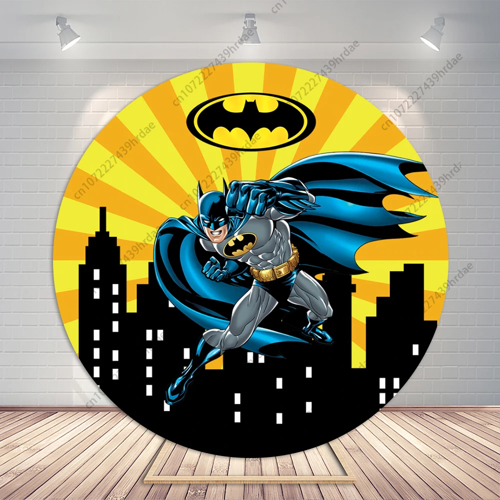 Cidade Batman PNG: O Fundo Perfeito para Festa Temática de Crianças?, image size:1000x1000