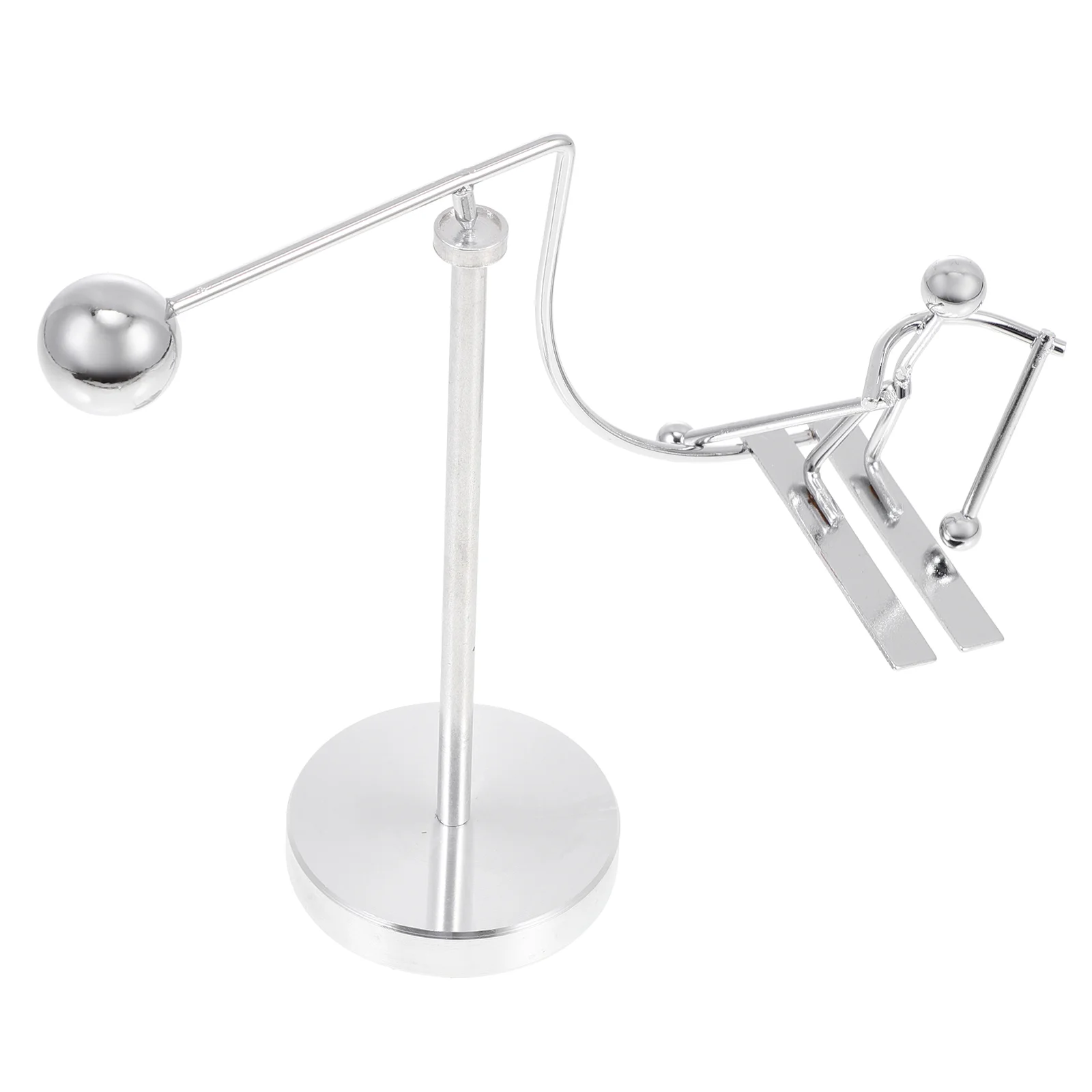 

Physics Dynamic Motion Balancing Man Desk Weightlifter Home Office Decoration