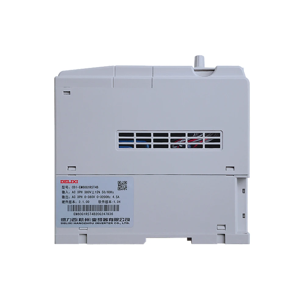 DELIXI E180 Frequency Inverter AC 380V 55kw 50HZ 60HZ 3 phase frequency  converter Drive motor speed VFD Converter for motor - AliExpress