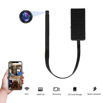 DIY WiFi Mini Camera with Remote Viewing, Motion Detection, Recording, SD Card Storage 1