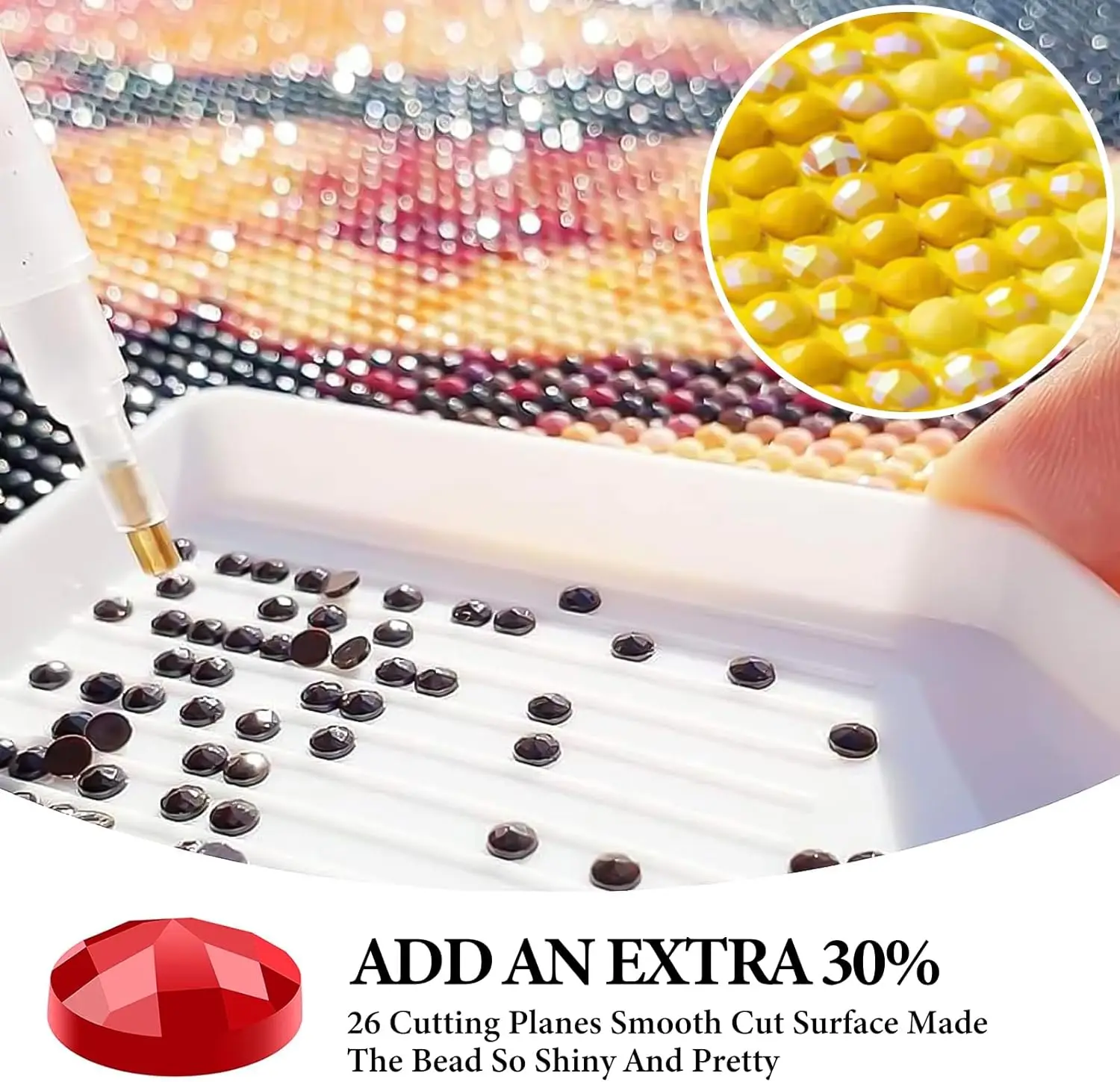 Diy 5D Diamond Painting Kits for Adults 30*40CM Full Drill CrystaL Rhinestone Embroidery Craft Kits for Home Wall Decor Gifts