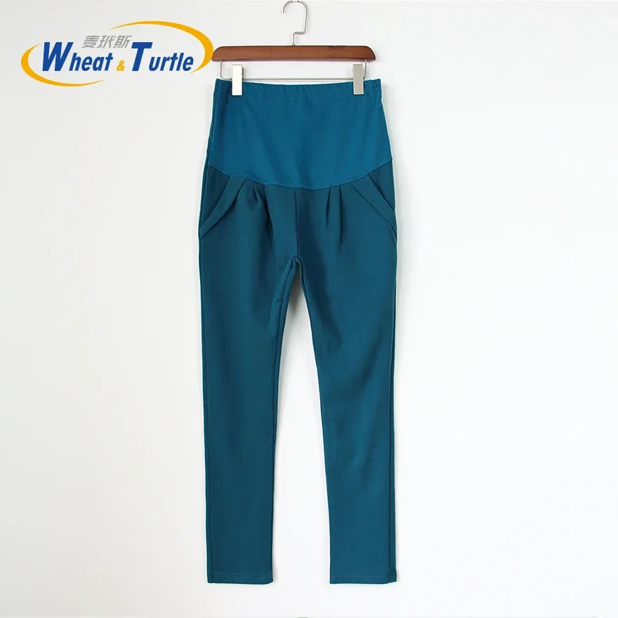 7 Color Maternity Leggings Autumn Winter Warm Cotton Clothing Pregnancy Clothes For Pregnant Women New Fashion Design Pants maternity leggings women leggings