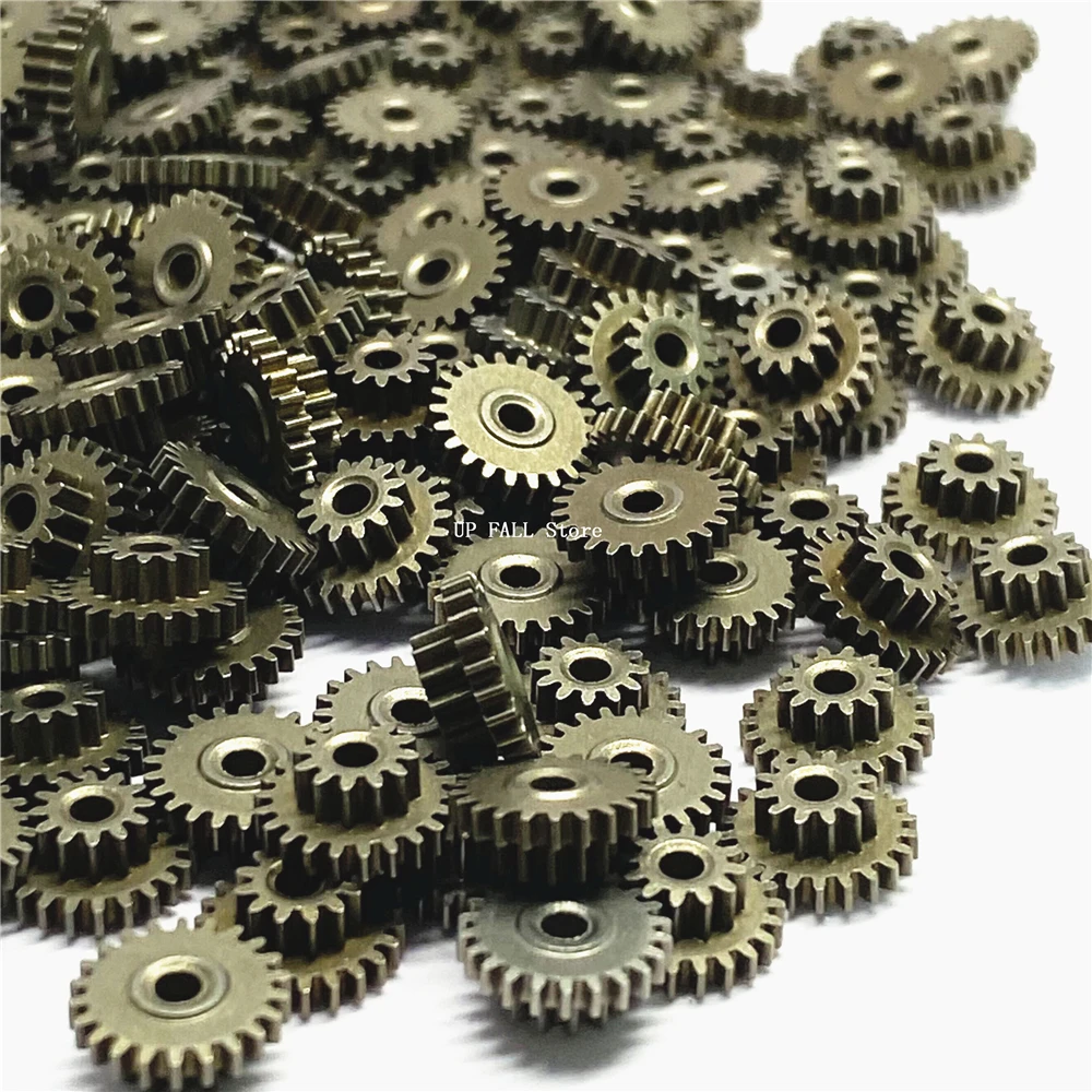 0.4M 12T-22T Double Metal Gear 2MM DIY Accessories