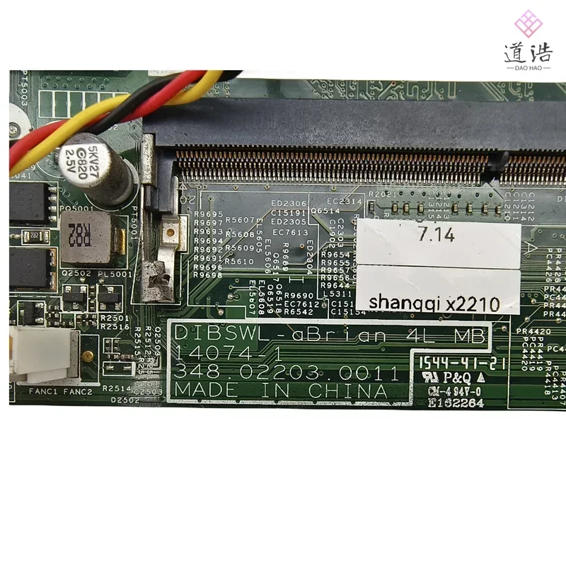 14074-1 For Acer XC-704 Motherboard DIBSWL-aBrian 4L 348.02203.0011 DDR3L Mainboard 5 14074-1 For Acer XC-704 Motherboard DIBSWL-aBrian 4L 348.02203.0011 DDR3L Mainboard - Image 3