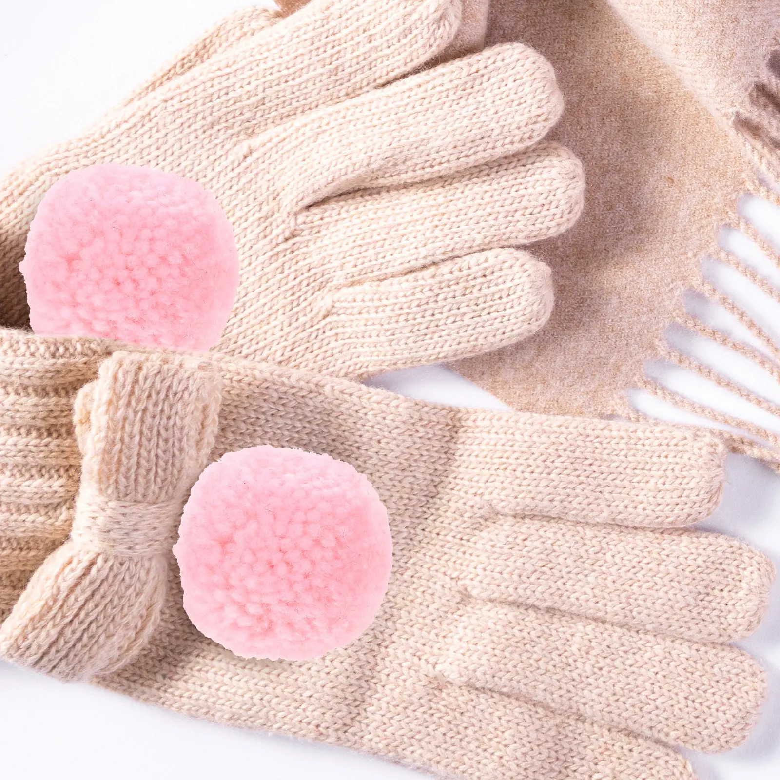 12Pcs 폼폼 공 DIY 공예용 액세서리 만들기 모자 의류 쥬얼리 머리 장식 예술 및 공예품 폼폼 대량