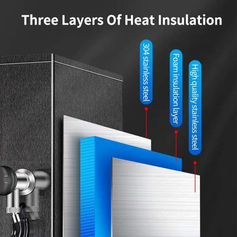 Рисунок 5 - Промышленный Интеллектуальный водонагреватель