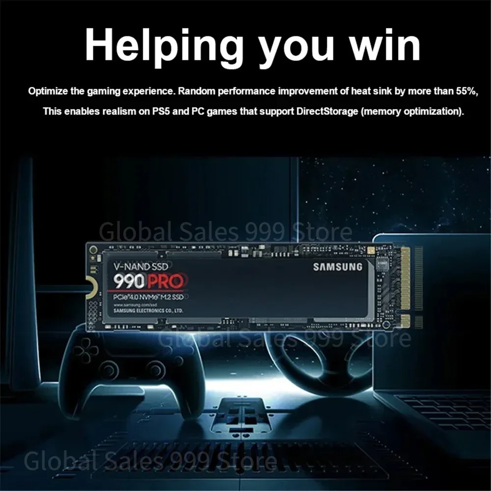 Ʈ ũž  ָ Ʈ ϵ ̺, PS5 4TB SSD 990 PRO PCIe 5.0 NVMe 4.0 M.2 2280, 1TB 2TB 1080  SSD, MLC PC PS5
