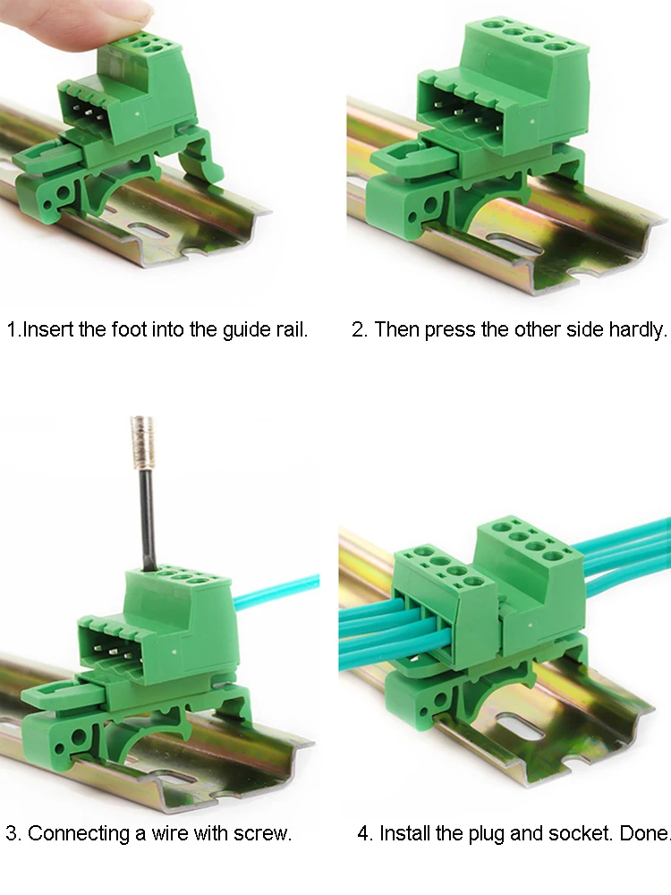 Din Rail Terminal Block 1Set