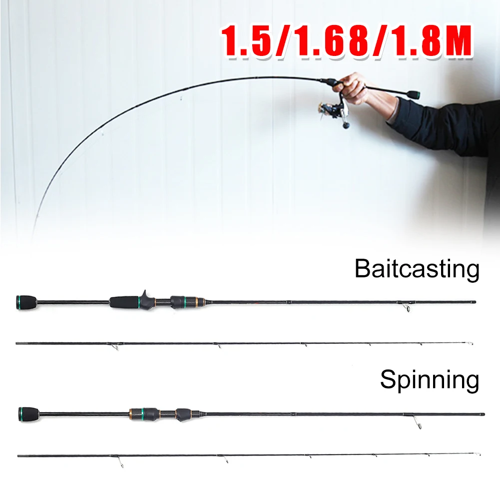 Spinning & Baitcasting Rods