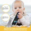1Pcs Soft Chewable Baby Toys, Remote Control Shaped Baby Teething Toys, Teething Toys for Boys and Girls, Freezable, BPA Free 3