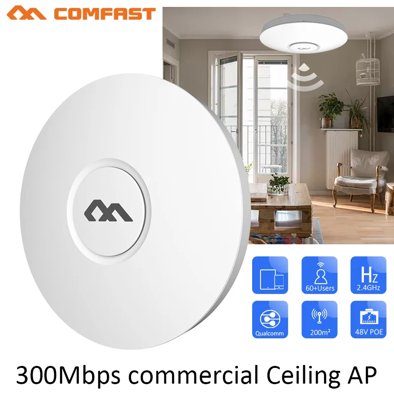 Hotel Home 300Mbps Wireless Wifi Access Point Ap Ampia Copertura Openwrt Rj45 Wan Lan Port Wi-Fi Ripetitore Extender Router