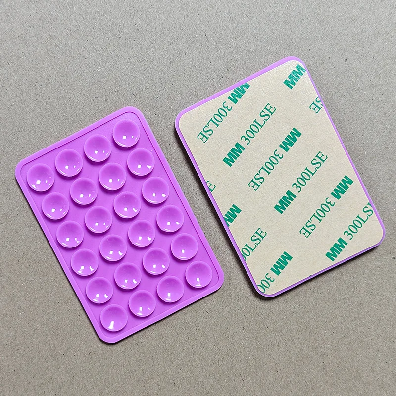 Dual-Sided Silicone Suction Pad - Multifunctional Adhesive Grip
