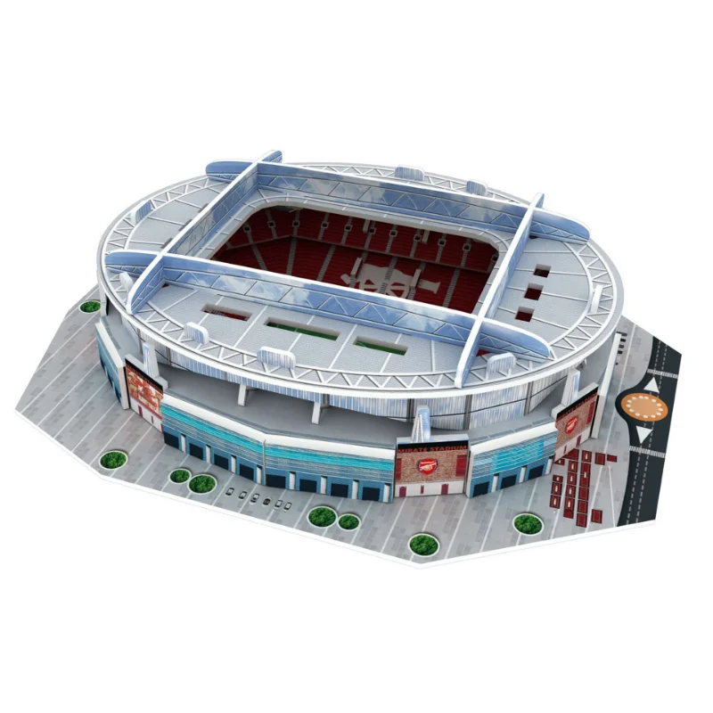 PARC DEC PRINCES DIY Football Stadium 3D Puzzle Model Toy Gifts Kids Toys  Educational Big Size SZ - AliExpress