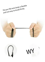 สายเคเบิลเครือข่ายกิกะบิตแบบพกพา แบบพับเก็บได้ แบบพกพา สายเคเบิลเครือข่ายคอมพิวเตอร์ประเภท 6 สำหรับการเดินทางในโรงแรม 3