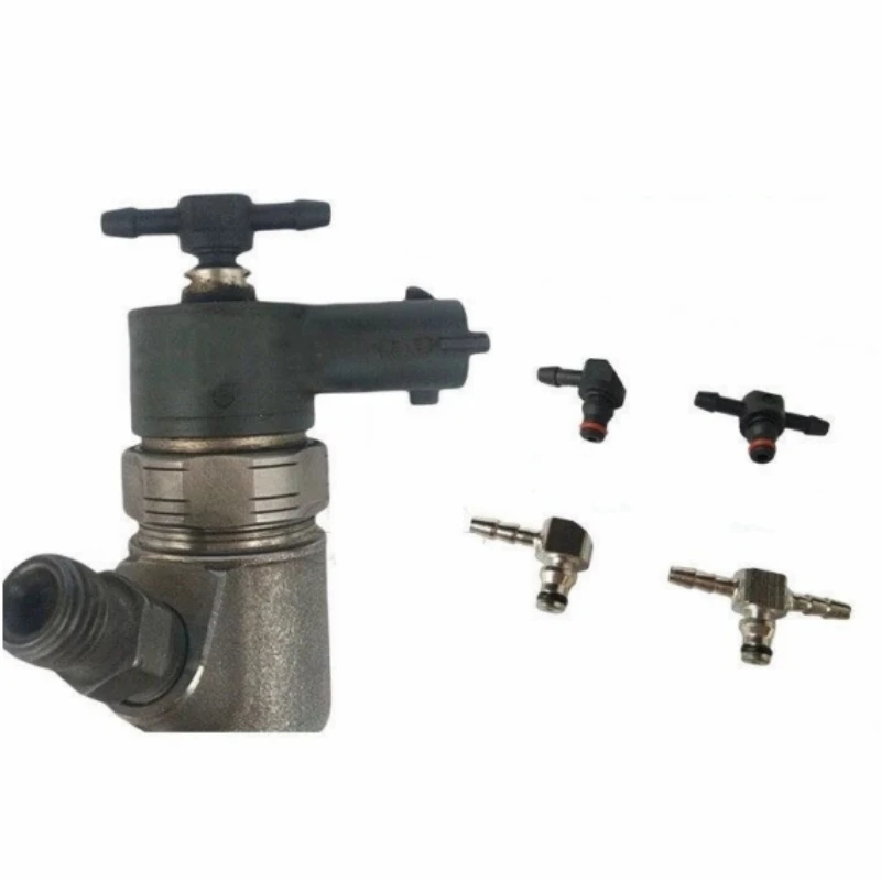 BOSCH COMMON RAIL Diesel Injector Leak Off Connector 180° EUR 7,37