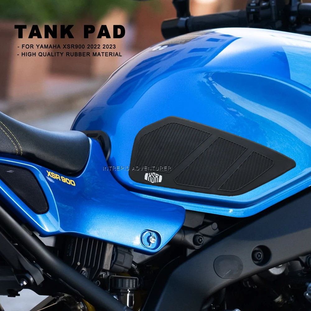 Pastiglie Per Serbatoio Antiscivolo Per Moto Sticker Side Gas Knee Grip Traction Pads Per Yamaha Xsr 900 Xsr900 2022 2023