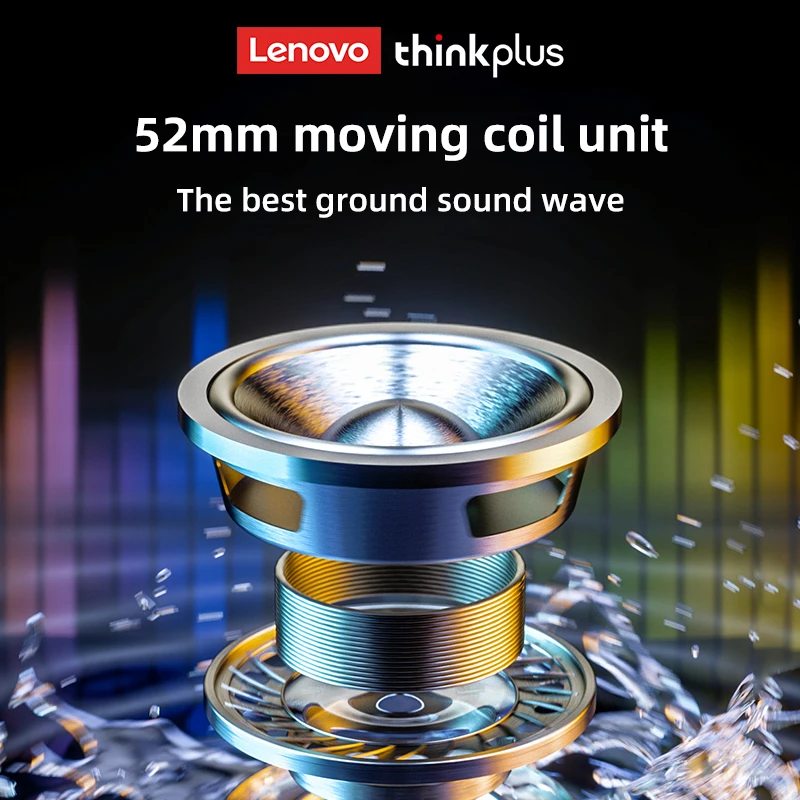 Bluetooth Speaker Original Lenovo K3PLUS 5.2 Wireless Portable RGB Mini Outdoor K3 Plus Wireless Column TF Card Playback