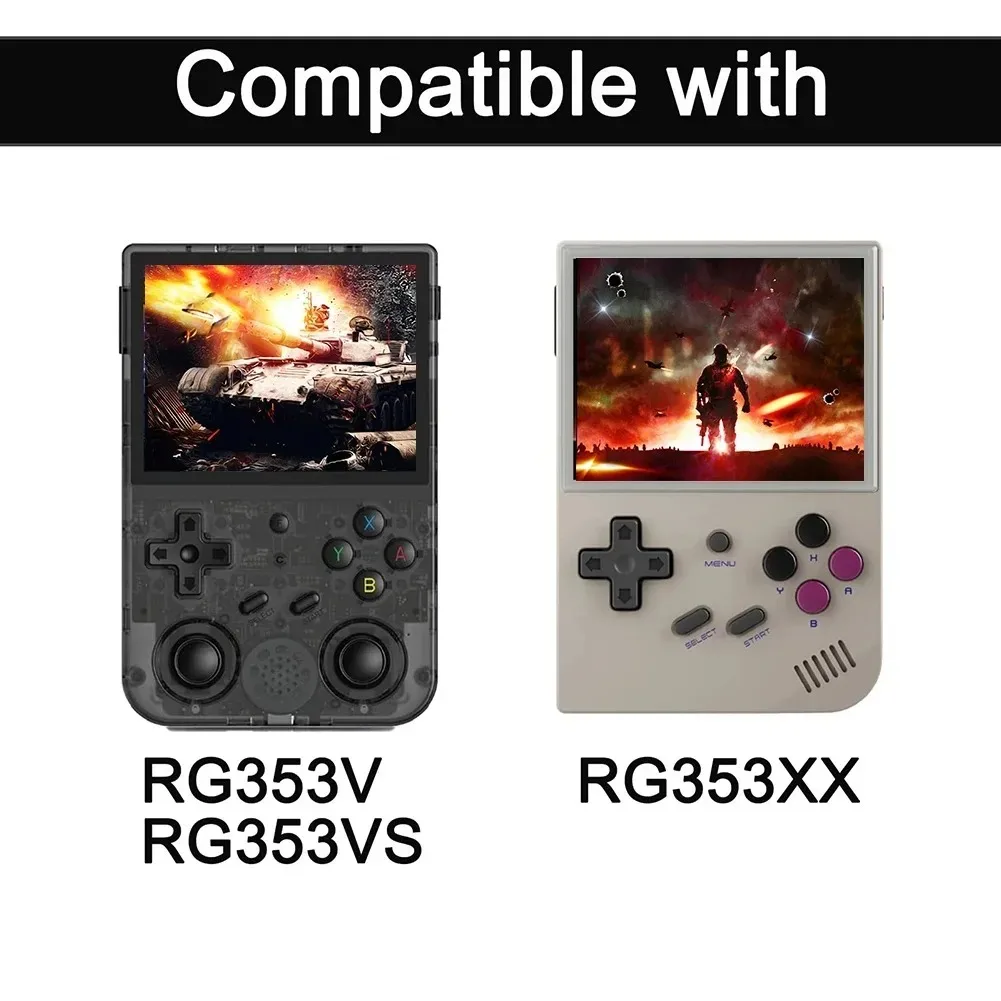 Custodia per console da gioco portatile, borsa da trasporto rigida per Anbernic RG35XX RG353V RG353VS, accessori da gioco - immagine 5