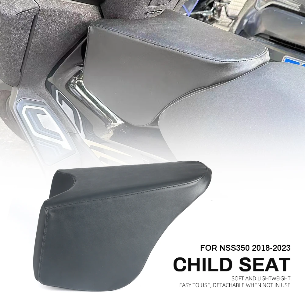 

New Motorcycle Accessories Seat Extension Tank Seat Children Sitting Cushion For Honda nss350 NSS350 2018 2019 2020 2021 2022 20