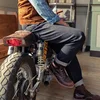 Red Tornado 47501 Men's Jeans 1947 Model Regular Fit Straight Leg Selvedge Denim Pants 2