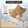 Stainless Steel Pet Water Fountain Cat Automatic Water Feeder USB Electric Mute for Cat Dog Filter Fountain Smart Drinking Bowl 3