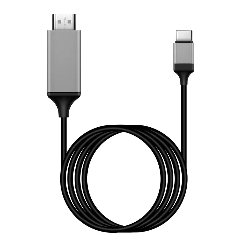 ƺ PC Ϳ Ȯ , CŸ to HDMI USB 3.1 to HDMI ȣȯ ̺, HDTV, 30Hz, 4K, USB C ̺