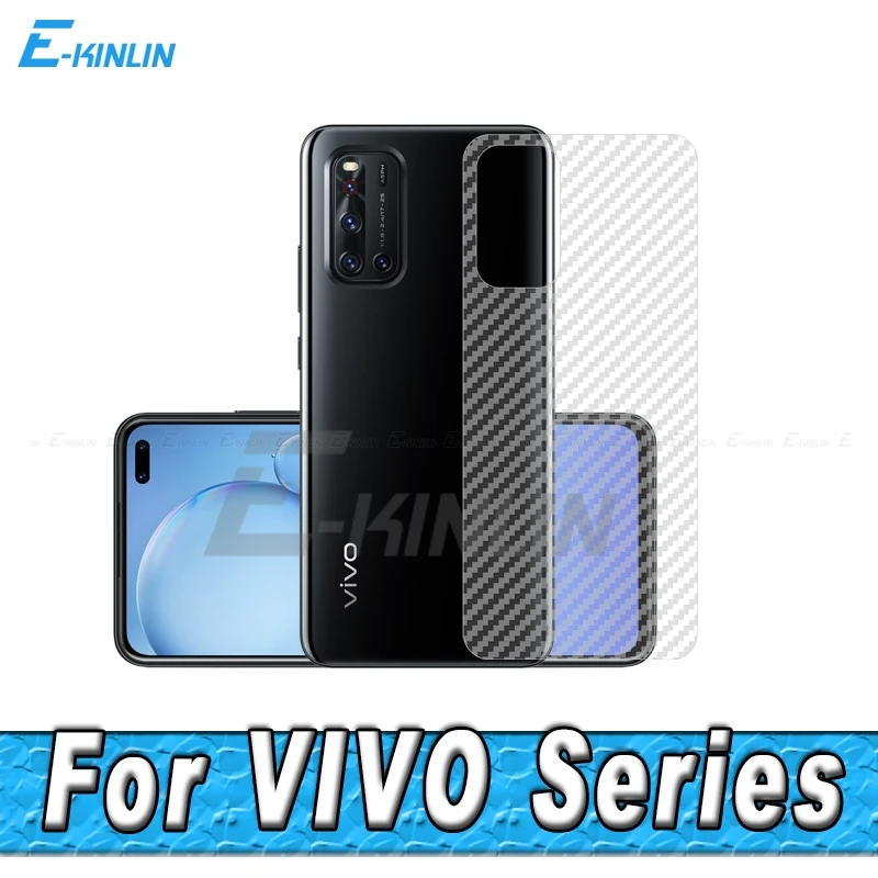 Защитное стекло из углеродного волокна для vivo V23 V23e V21 V20 SE V19 V17 Neo Pro 5 шт./лот |