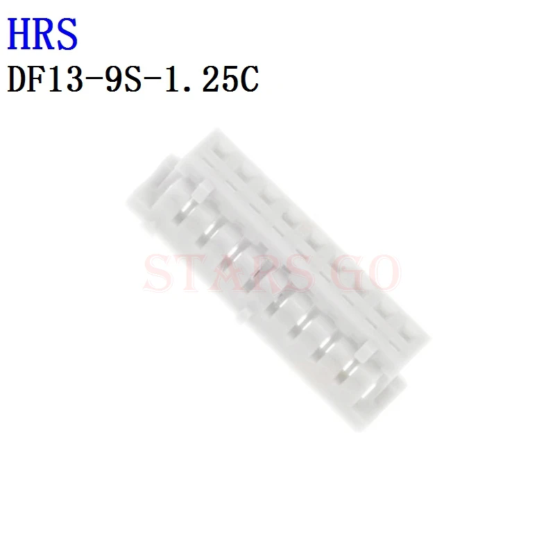 

10PCS/100PCS DF13-9S-1.25C DF13-8S-1.25C DF13-7S-1.25C DF13-6S-1.25C HRS Connector