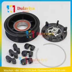 AC Air Conditioning Compressor Clutch Pulley Assy For Peugeot 208 308 3008 2008 Citroen C3 C4 GRAND PICASSO DS3 9675655880