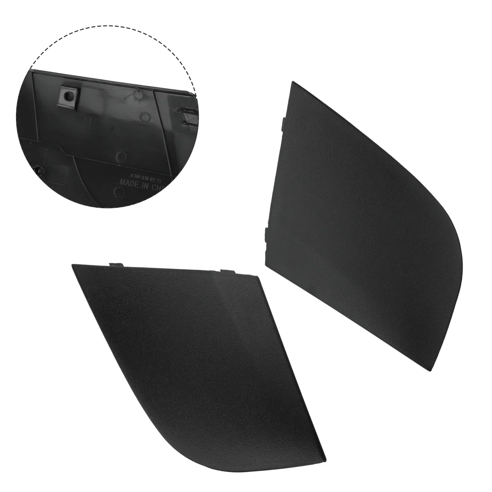 Front Windshield Drain Side Covers Drain Cover for Mercedes Benz W245 B-Class A1698300275 A1698300375
