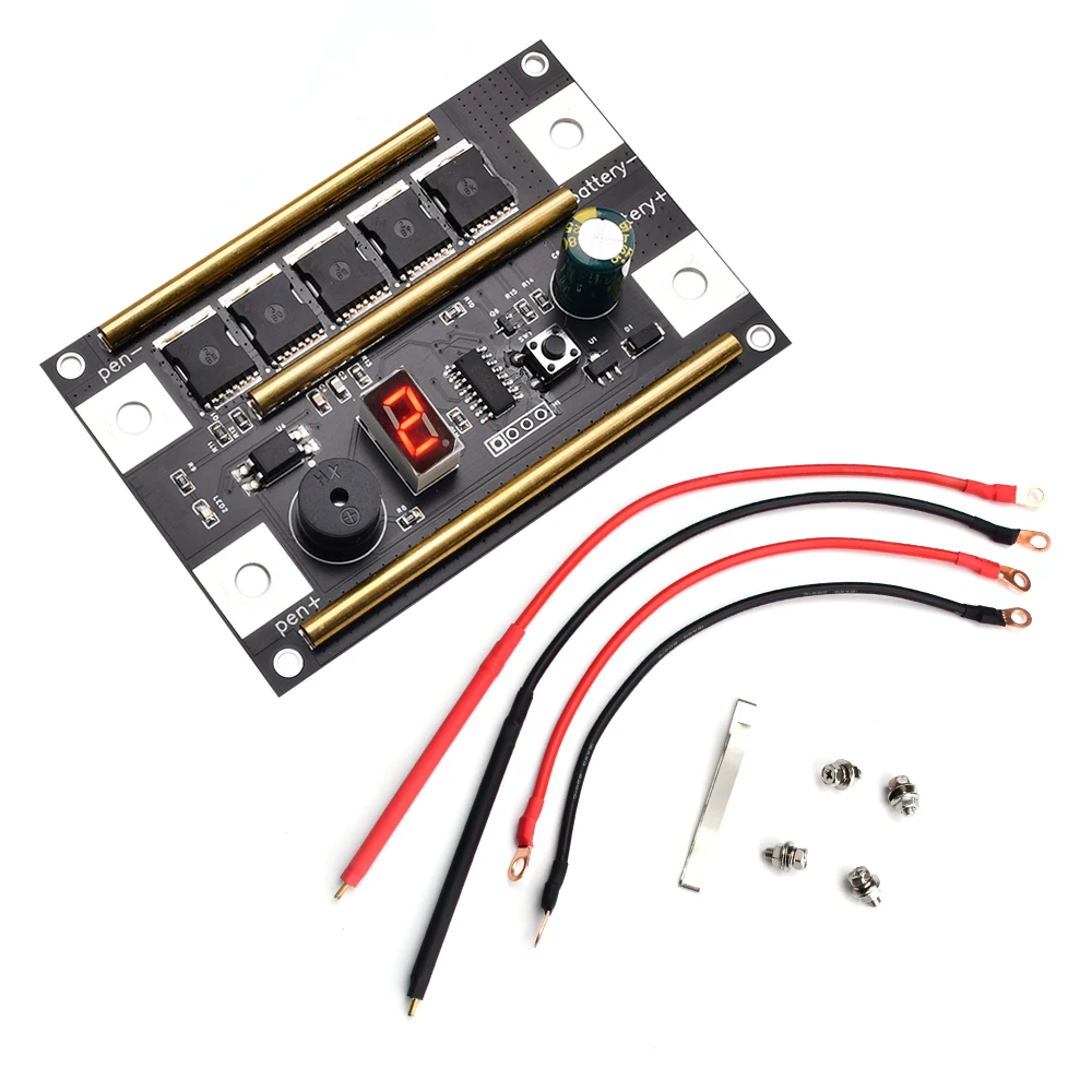 DC-12V-Spot-Welder-DIY-Kit-9-Gears-Power-Adjustable-Mini-Spots-Welding ...