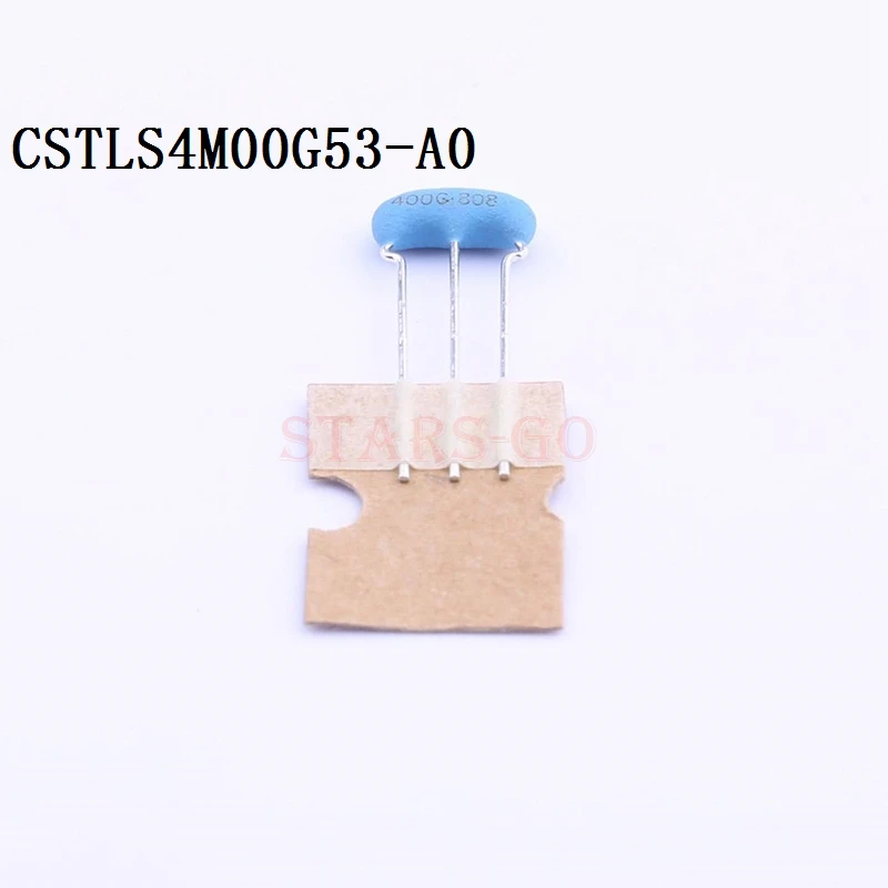 10PCS/100PCS 4MHz DIP ±0.5% 15pF CSTLS4M00G53-A0 Ceramic Resonators