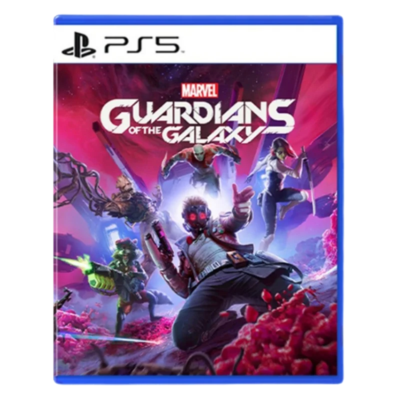 galaxyゲームcdのmarvelのguarddiyプレイステーション5プレイステーション4ps4英語オリジナル新品4ゲーム