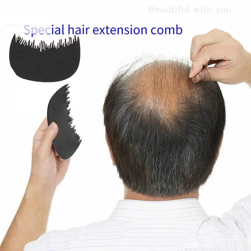 Hair Fibers Powder Special Comb Hair Loss Building Fibers Line Optimizer Thickening hair building powder hair building fibers