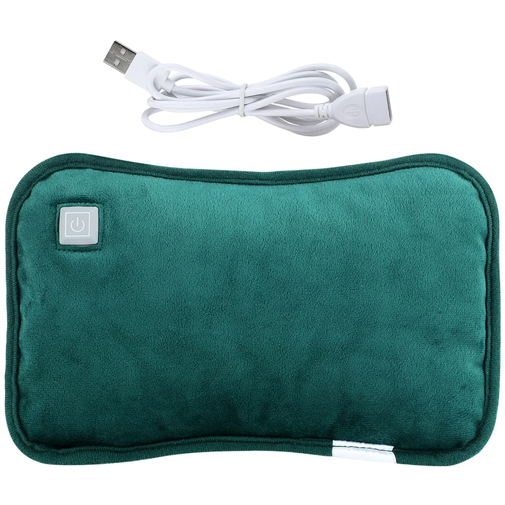

Household Portable Rechargeable Hot Water Bag Portable Hot Water Bag Electric Stomach Warmer for Winter Home