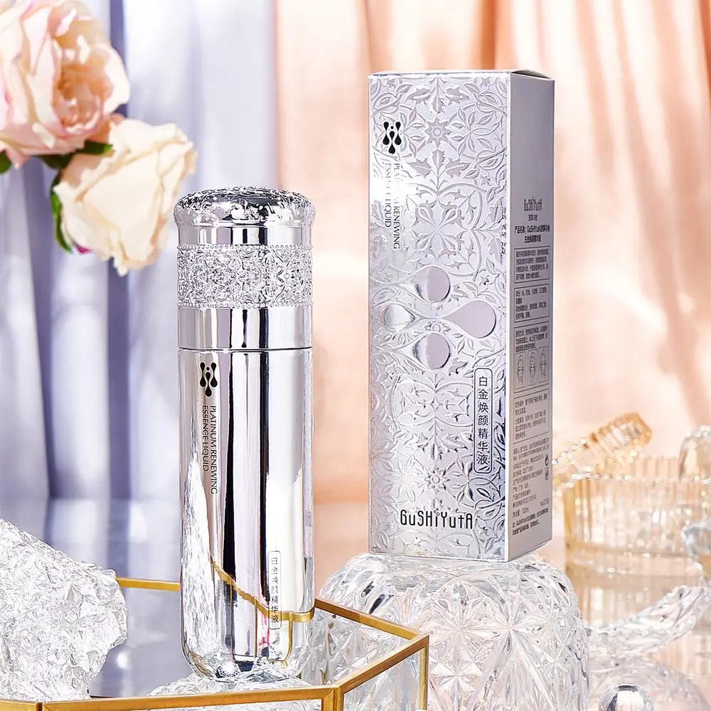 Platinum 377 VC Brightening Toner Face Serum Moisturizing Oil Control Repairing 100ml