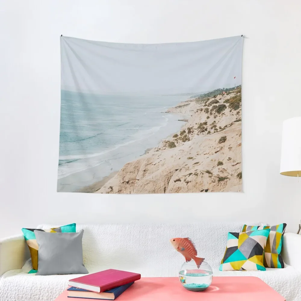 

california coast Tapestry Room Aesthetic Carpet On The Wall Aesthetic Room Decorations Decor For Room Tapestry