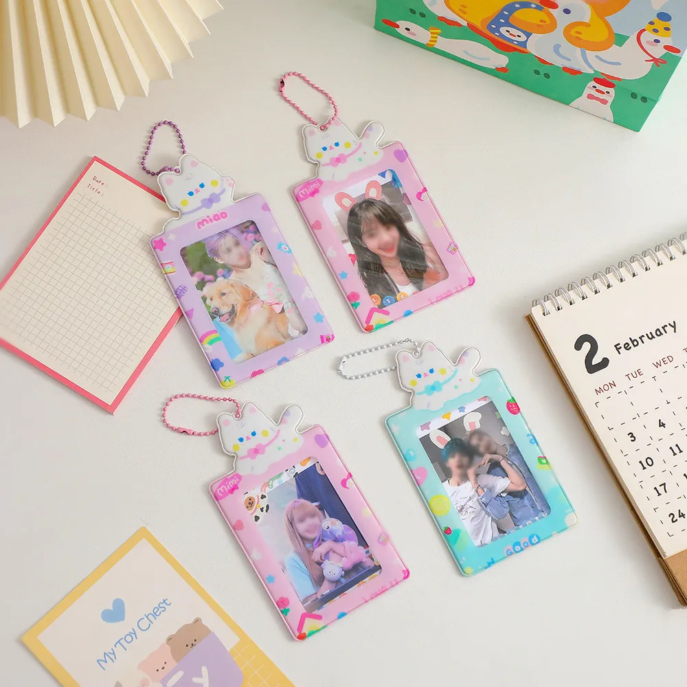 Keychain Photocard Holder Keychain Photocard Holder Keychain Kpop 3