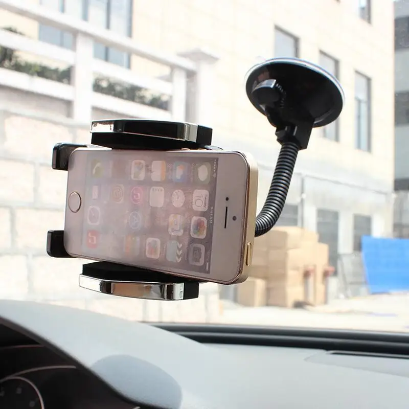 BROSHOO Universal 3 in 1 Holder Car Holder For Samsung Stand Display Support GPS Accessories Mobile Phone Car Styling