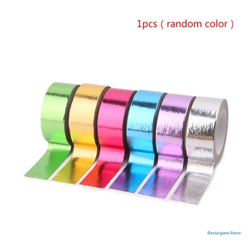 Rhythmic Gymnastics Decor Prismatic Glitter Tape Hoops Sticker