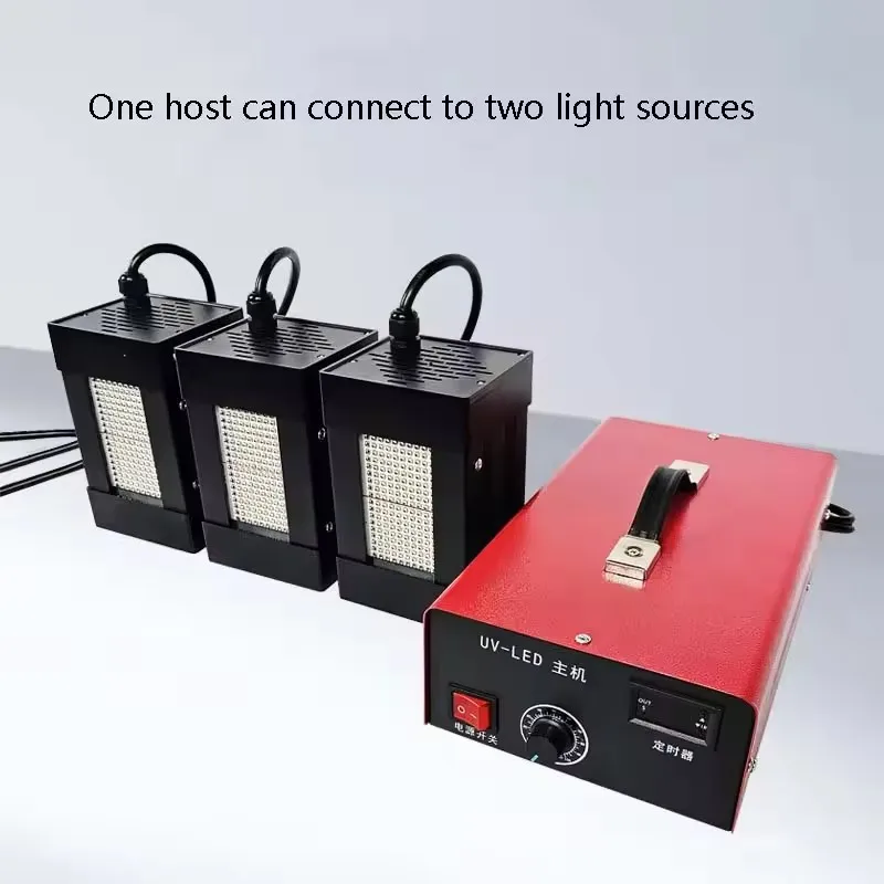 휴대용 고강도 디밍 타이밍 365nm 395nm 405nm UV 경화 램프 LED 고에너지 레진 접착제 잉크 그린 오일용 ? 쿠린