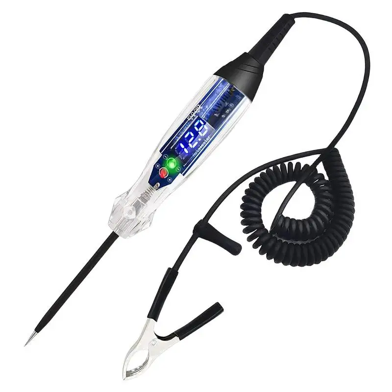 

Бесконтактный Тестер Напряжения Pen 3-60 в, детектор цепи постоянного тока, дисплей, бесконтактный Тестер кабеля питания, инструмент для тестирования цепи переменного тока